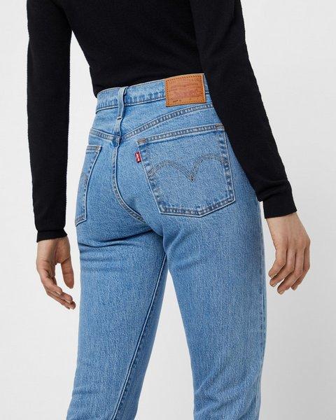 узкие джинсы