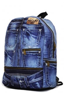 Оригинальный джинсовый рюкзак